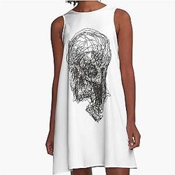 Primal Scream A-Line Dress