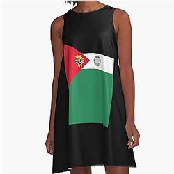 Aida Celtic Primal Scream A Line Dress
