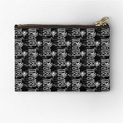 Mani Stone Roses & Primal Scream Tribute Zipper Pouch