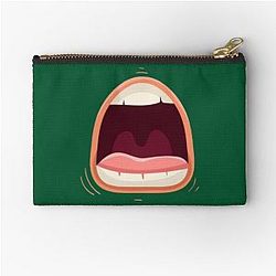 Primal Scream Zipper Pouch