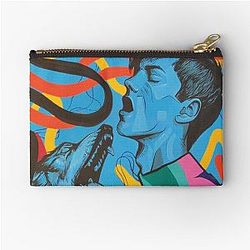 Primal Scream Abstract Art Zipper Pouchации
