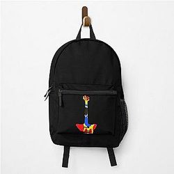 Primal Scream Mani on Bass Backpack