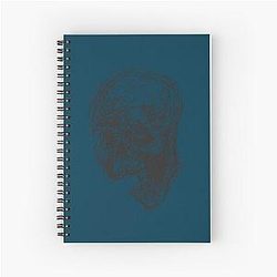 Primal Scream Spiral Notebook