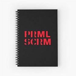 PRML SCRM Spiral Notebook