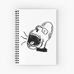 Primal Spiral Notebook