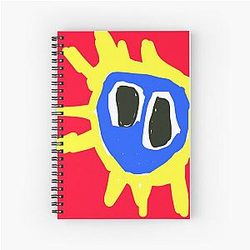 Primal Scream Spiral Notebook