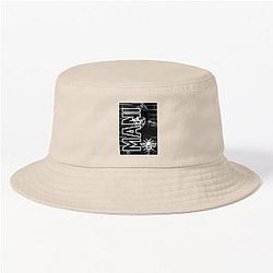 Mani Stone Roses & Primal Scream Tribute Bucket Hat
