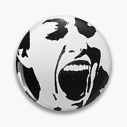 Primal Scream Pin