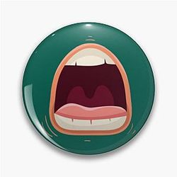 Primal scream Pin