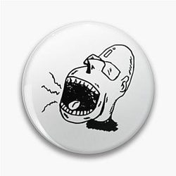 Primal Scream Pin