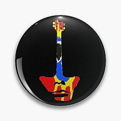 Primal Scream Mani on Bass Pin