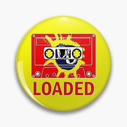 Primal Scream Loaded Pin
