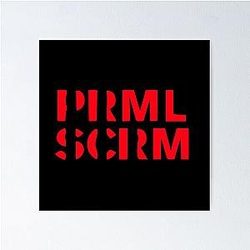 PRML SCRM - Tribute to Primal Scream Poster
