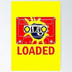 Primal Scream Loaded Poster