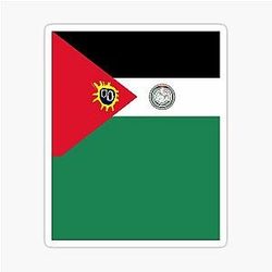Aida Celtic Primal Scream Sticker