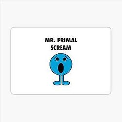 Mr. Primal Scream Sticker