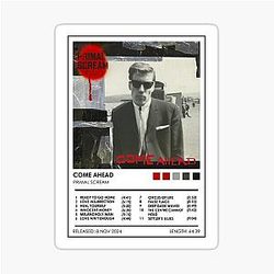 Primal Scream - Come Ahead Album Poster