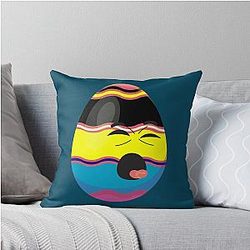 Primal Scream Throw Pillow