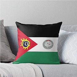 Aida Celtic Primal Scream Throw Pillow