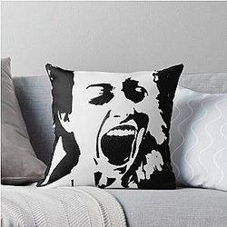 Primal Scream Pillow