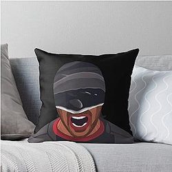 Primal Scream Daredevil Throw Pillow