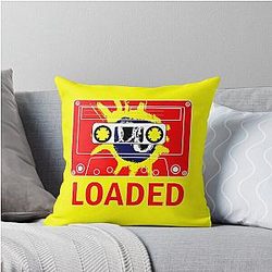 Primal Scream Loaded Throw Pillow