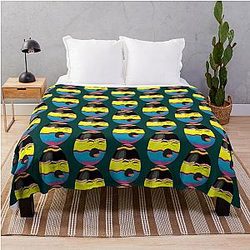 Primal Scream Throw Blanket