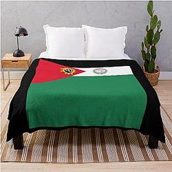 Aida Celtic Primal Scream Throw Blanket