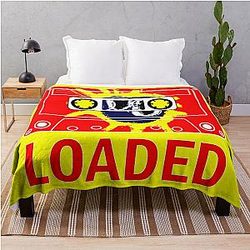 PRIMAL SCREAM Throw Blanket