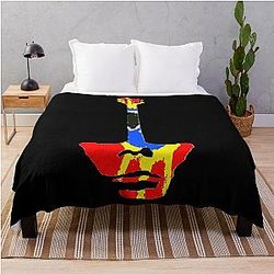 Primal Scream Mani on Bass Throw Blanket