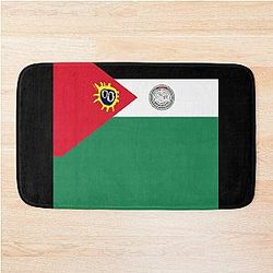 Aida Celtic Primal Scream Bath Mat