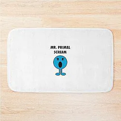 Mr. Primal Scream Bath Mat
