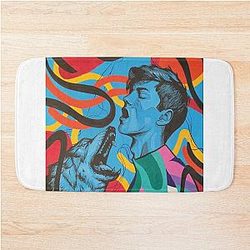 Primal Scream Art Bath Mat