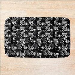 Stone Roses & Primal Scream Tribute Bath Mat