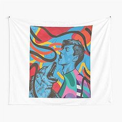 Primal Scream Abstract Art Tapestry 

becomes

Primal Scream Art Tapestry