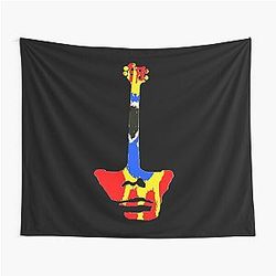 Primal Scream Mani on Bass Tapestry