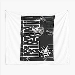 Mani Stone Roses & Primal Scream Tribute Tapestry