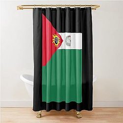 Aida Celtic Primal Scream Shower Curtain