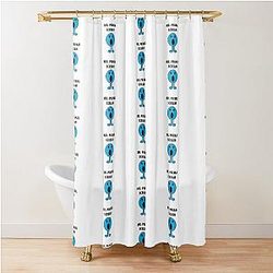 Mr. Primal Scream Shower Curtain