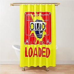 Primal Scream Shower Curtain