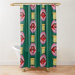 Primal Scream Rock band Shower Curtain