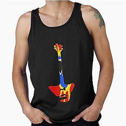 Primal Scream Mani On Bass Tank Top