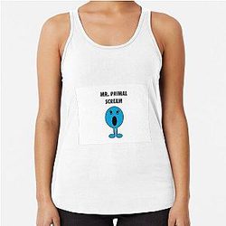 Mr. Primal Racerback Tank Top