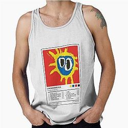 Primal Scream - Screamadelica Album Tank Top