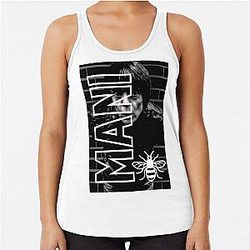 Mani Stone Roses Primal Scream Tribute Racerback Tank Top
