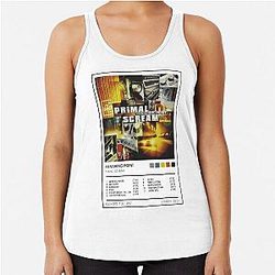 Primal Scream Vanishing Point Racerback Tank Top
