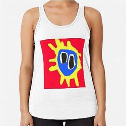 Primal Scream Racerback Tank Top
