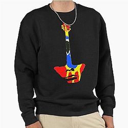Primal Scream On Bass Pullover Sweatshirt
