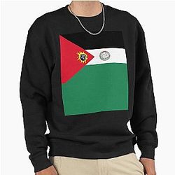 Aida Celtic Primal Scream Pullover Sweatshirt