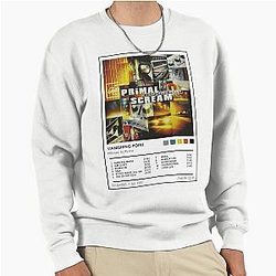 Primal Scream Vanishing Point Album Artwork Sweatshirt